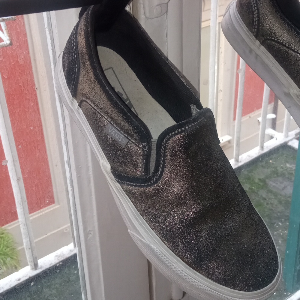 Vans Sneakers metallic bronze